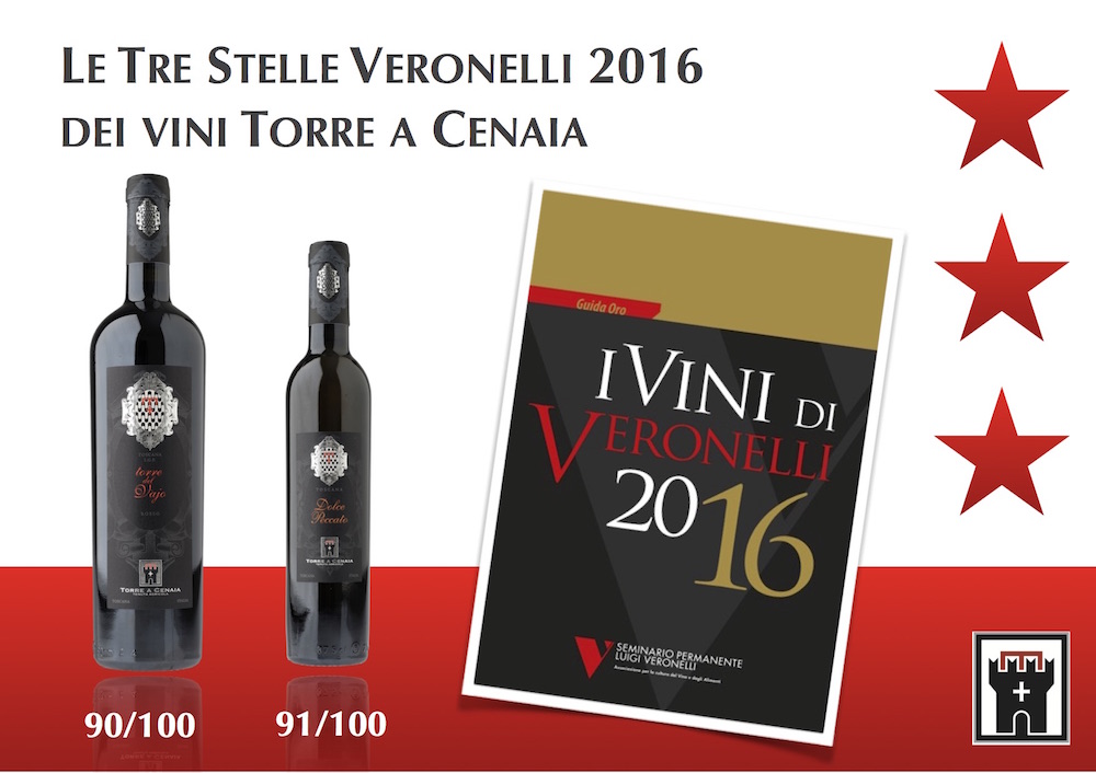 Tre stelle Veronelli 2016 TAC