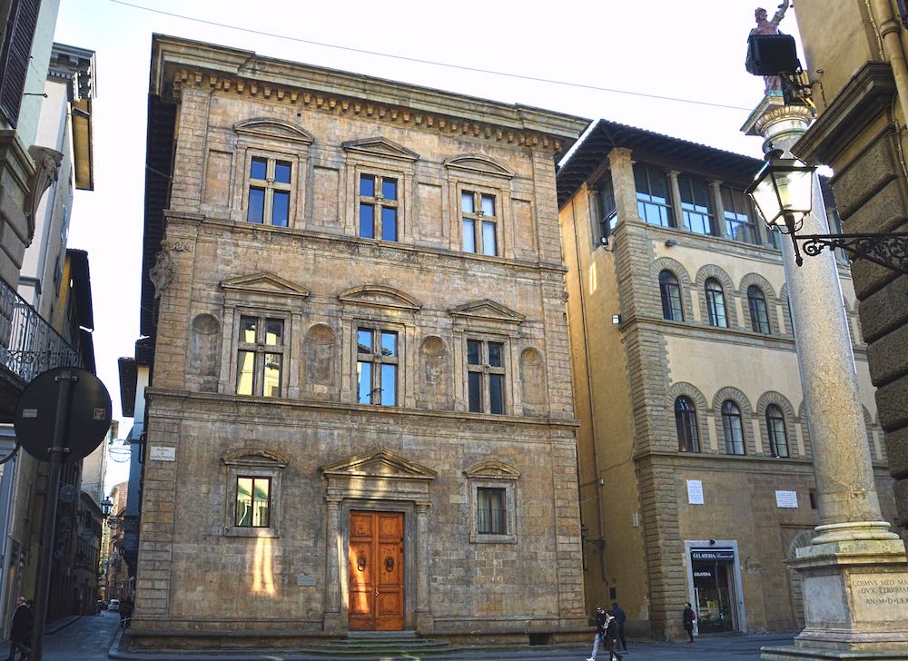 Palazzo Bartolini Salimbeni, Piazza Santa Trinita, Firenze