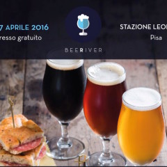 J63 a Pisa BeeRiver 2016, tre giorni a tutta Birra Artigianale!