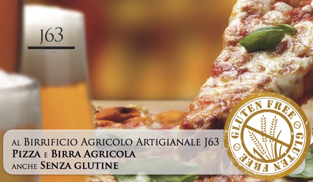 Pizza birra senza glutine