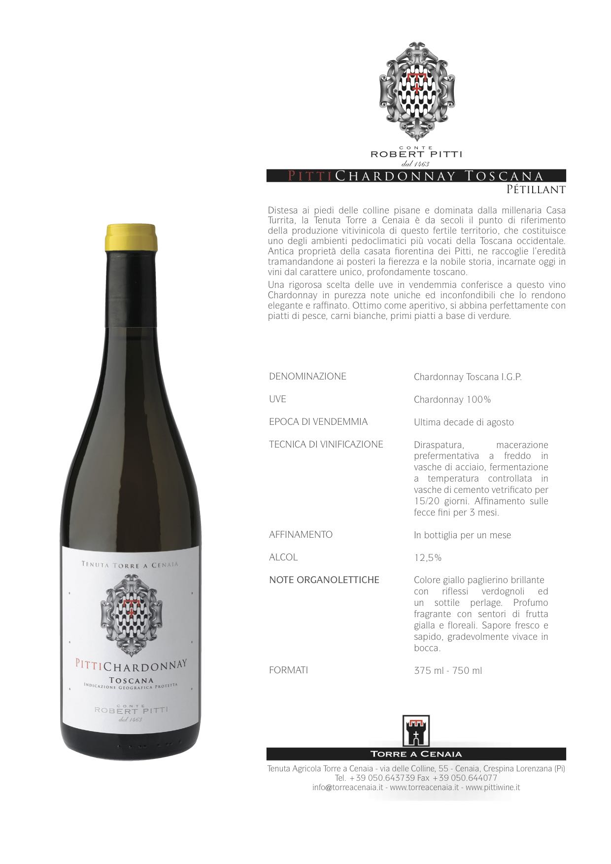 Pitti Chardonnay