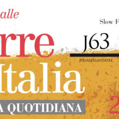 JBlonde è Birra Quotidiana Slow Food 2019