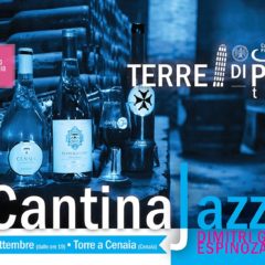 Sabato 29 settembre 2018 – InCantinaJazz a Torre a Cenaia